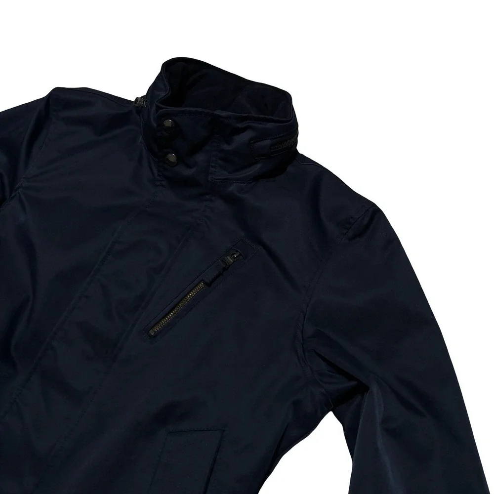 Banana Republic Dark Navy Military Field Jacket